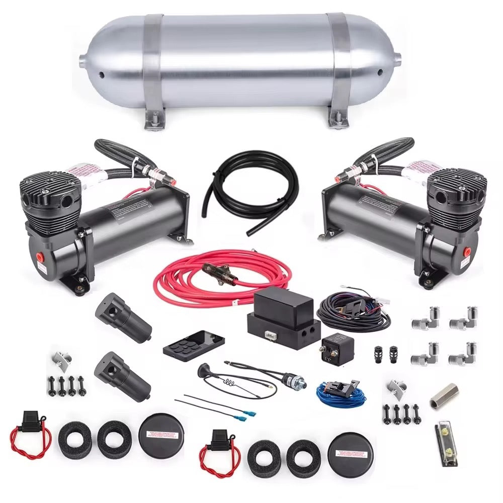 Zickans Styling – Universal Air Management Kit